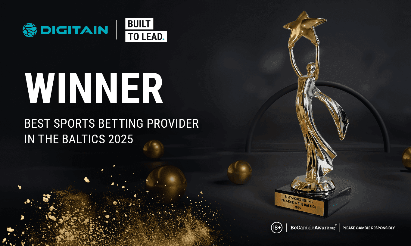 Digitain Wins Best Sports Betting Provider in the Baltics at BSG Awards 2025