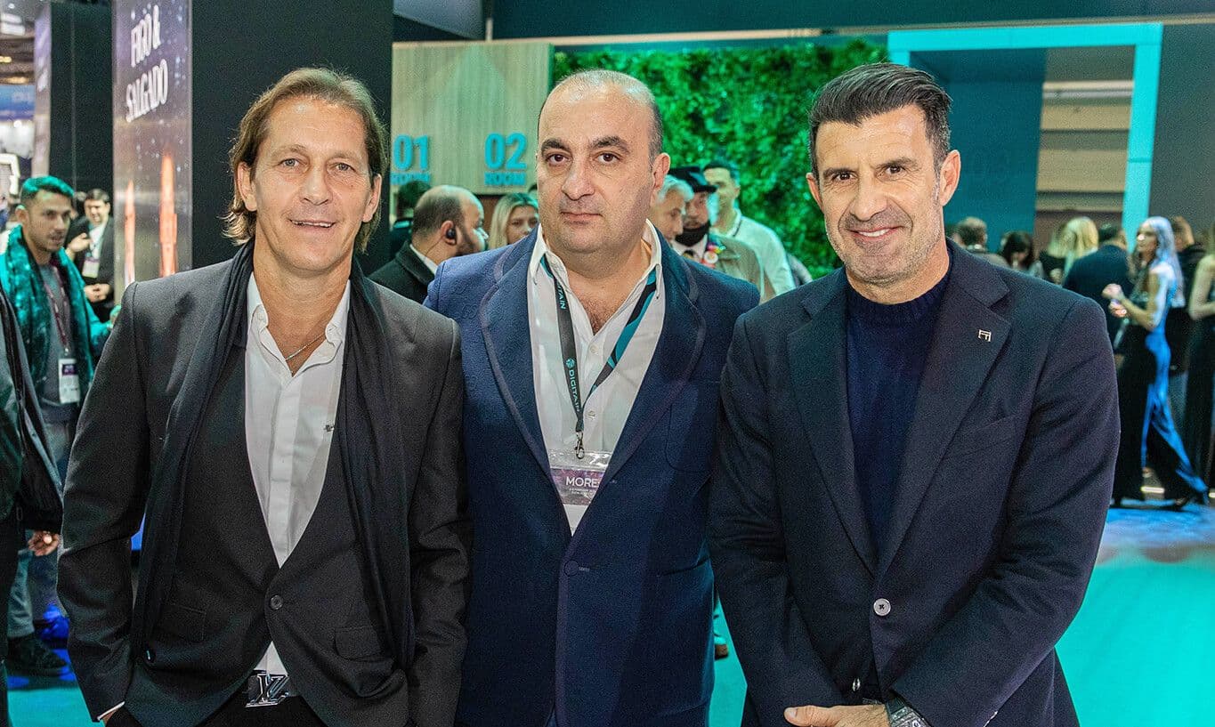 A Memorable Moment: Luís Figo’s Appearance at ICE London 2024