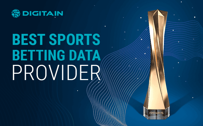 Digitain as Best Sports Betting Data Provider at the Russia-based BR Awards