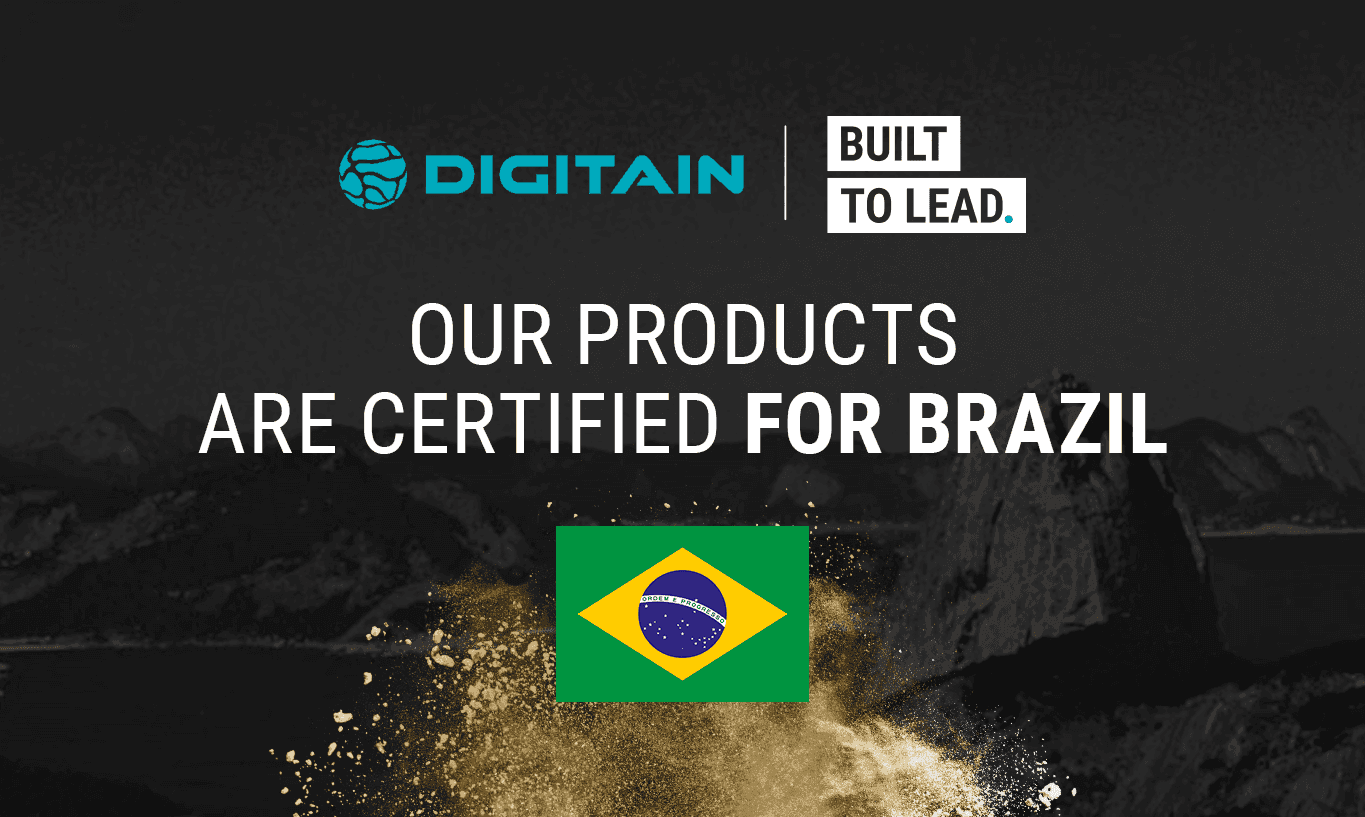Digitain Group Products are Certified for Brazil