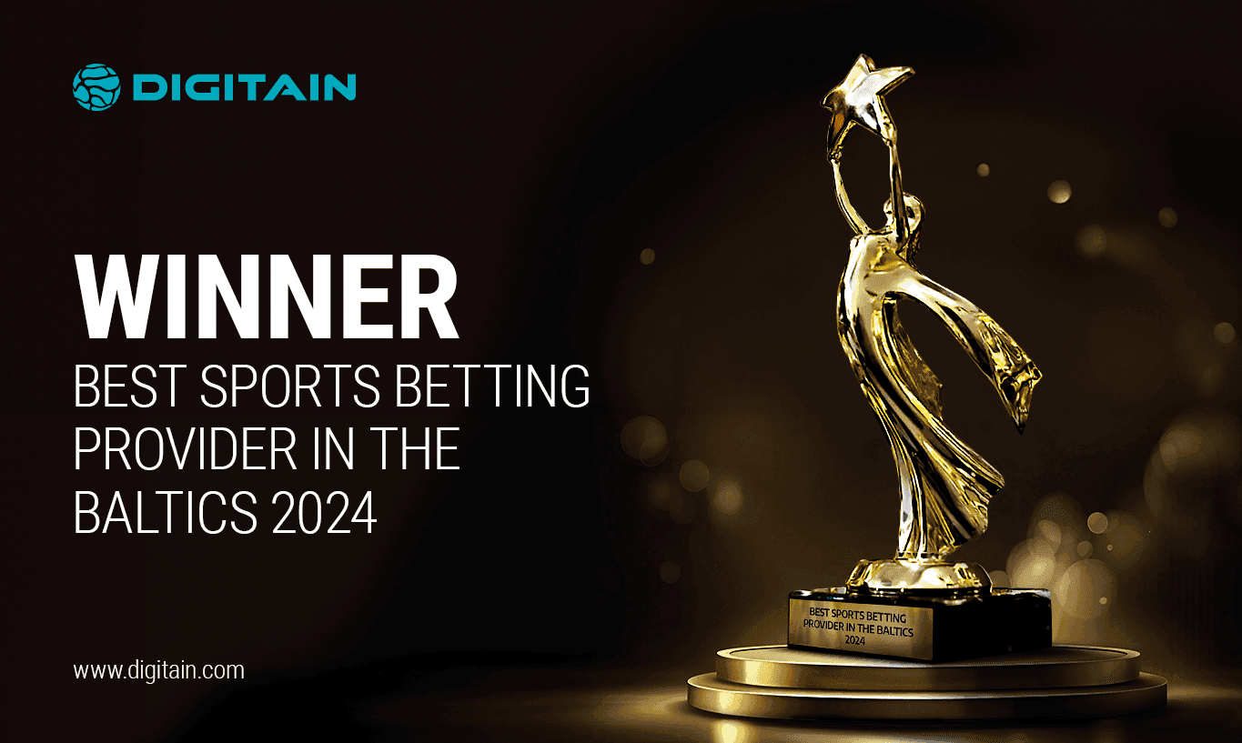 Digitain Has Been Named The Best Sports Betting Provider in The Baltics 2024