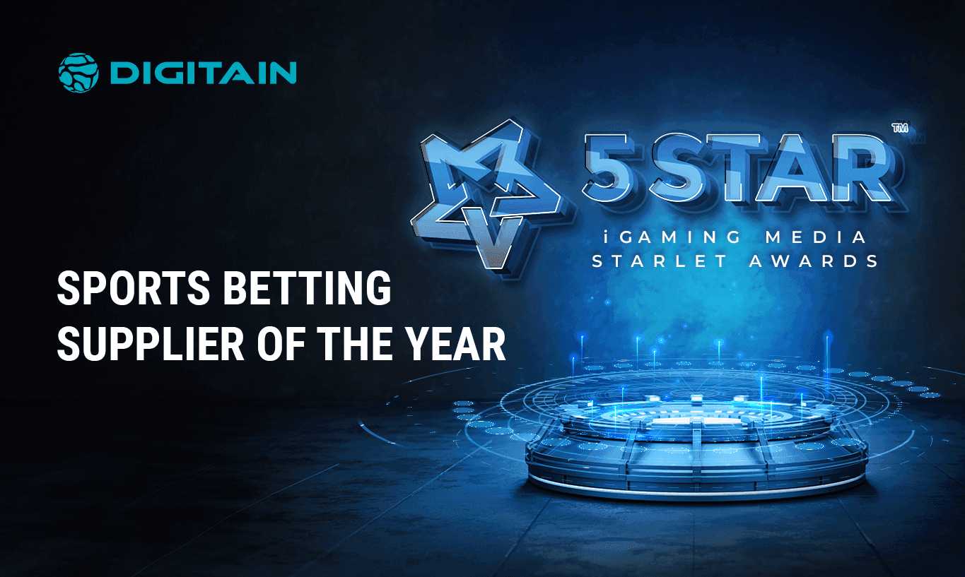 Digitain Secures Sports Betting Supplier of the Year at Starlet Awards