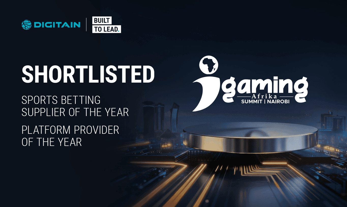 Digitain Secures Two Nominations at iGaming Afrika Summit Awards 2026