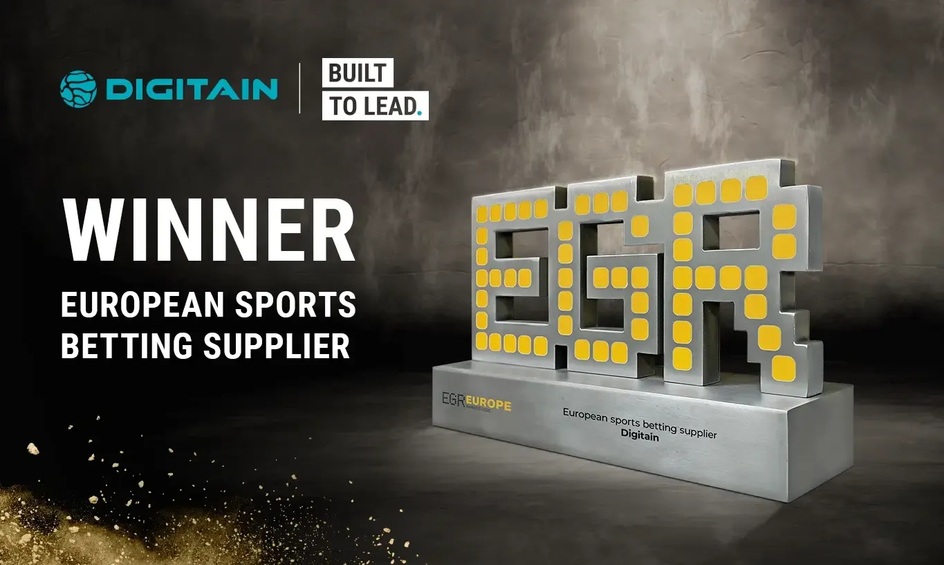 Digitain Wins Best European Sports Betting Supplier at EGR Europe Awards 2025