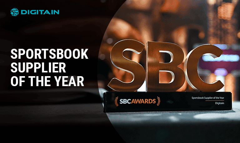 Digitain Wins Sportsbook Supplier of the Year at SBC Awards 2023