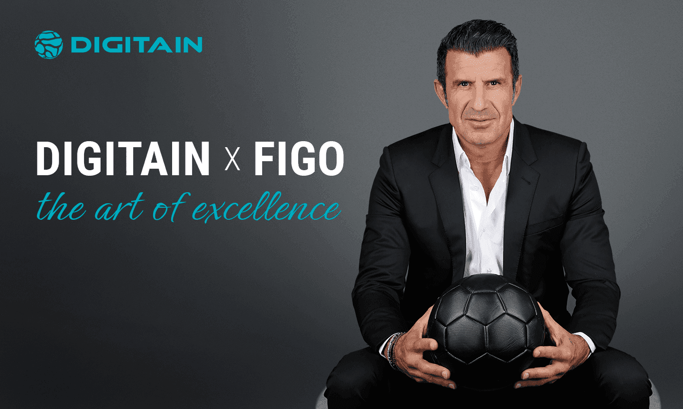 SBCNEWS: Digitain’s Luis Figo partnership rolls into second year